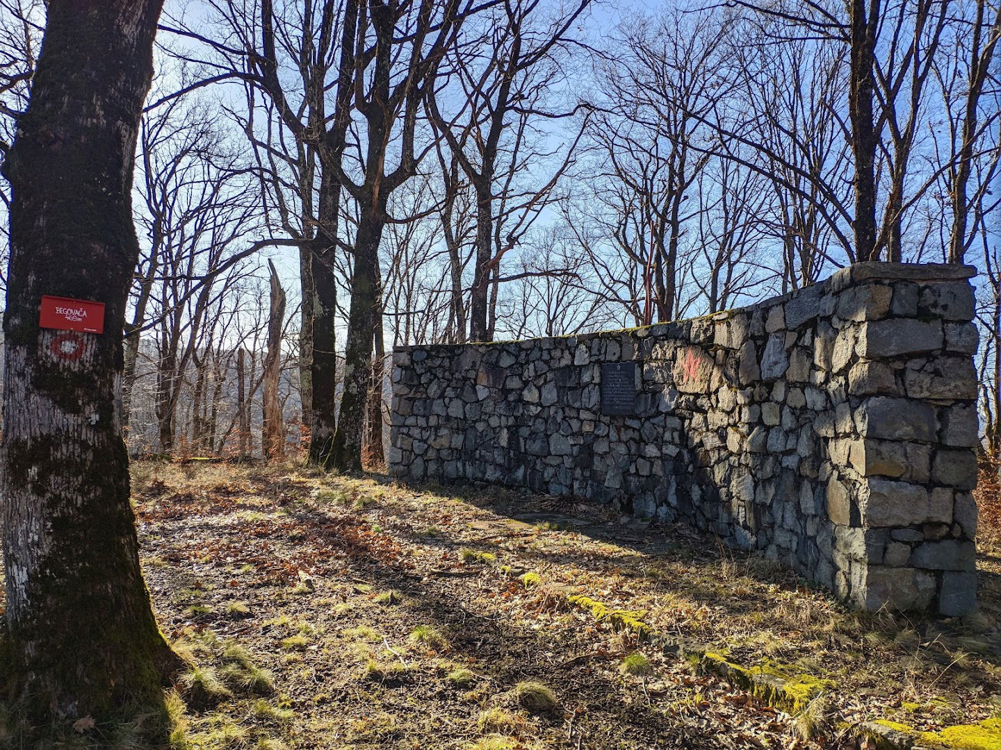 Begovača - spomen područje