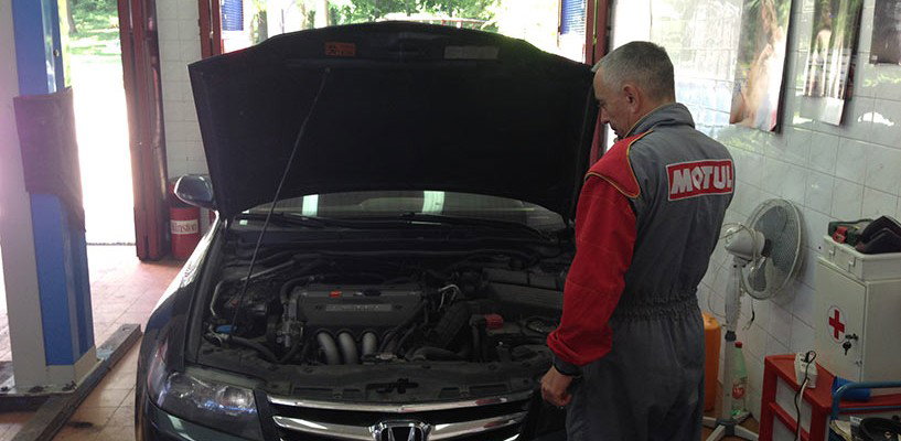 Mile Pile Honda servis