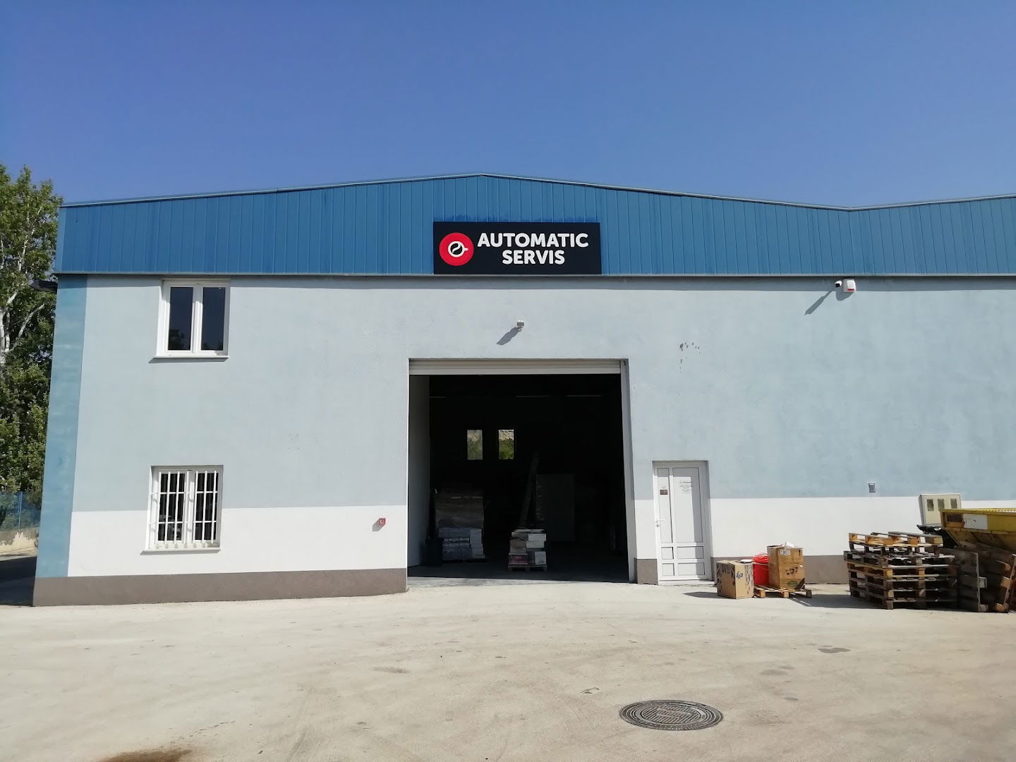 Automatic servis Split