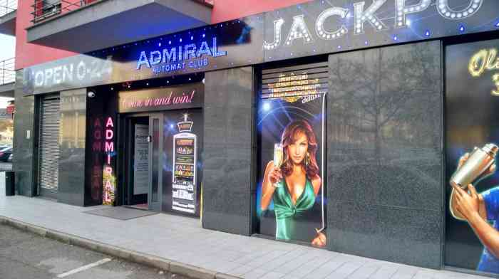 Admiral Automat Club Dom Sportova