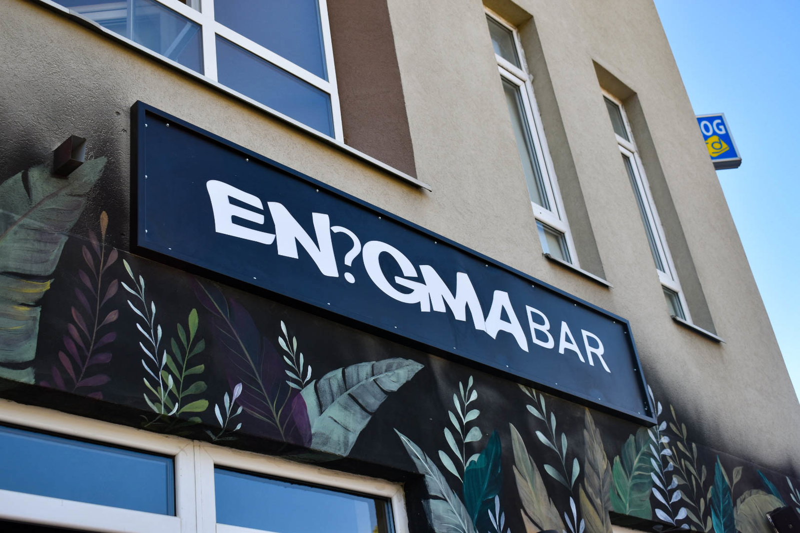 Enigma Bar
