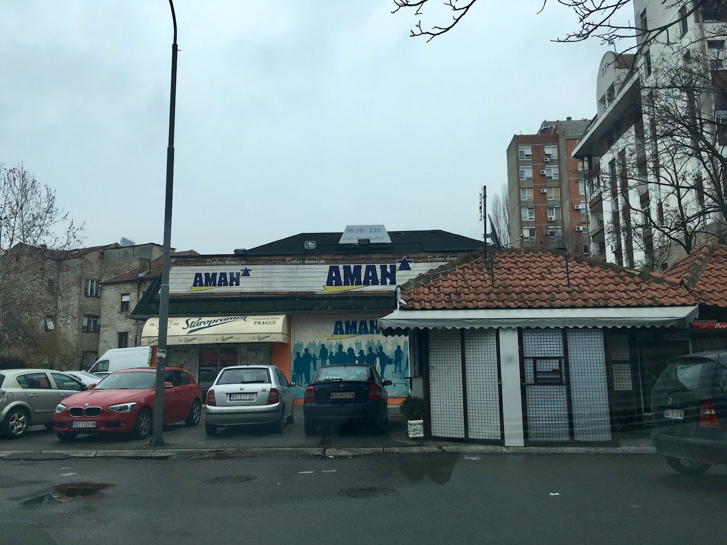 Aman 050, Beograd