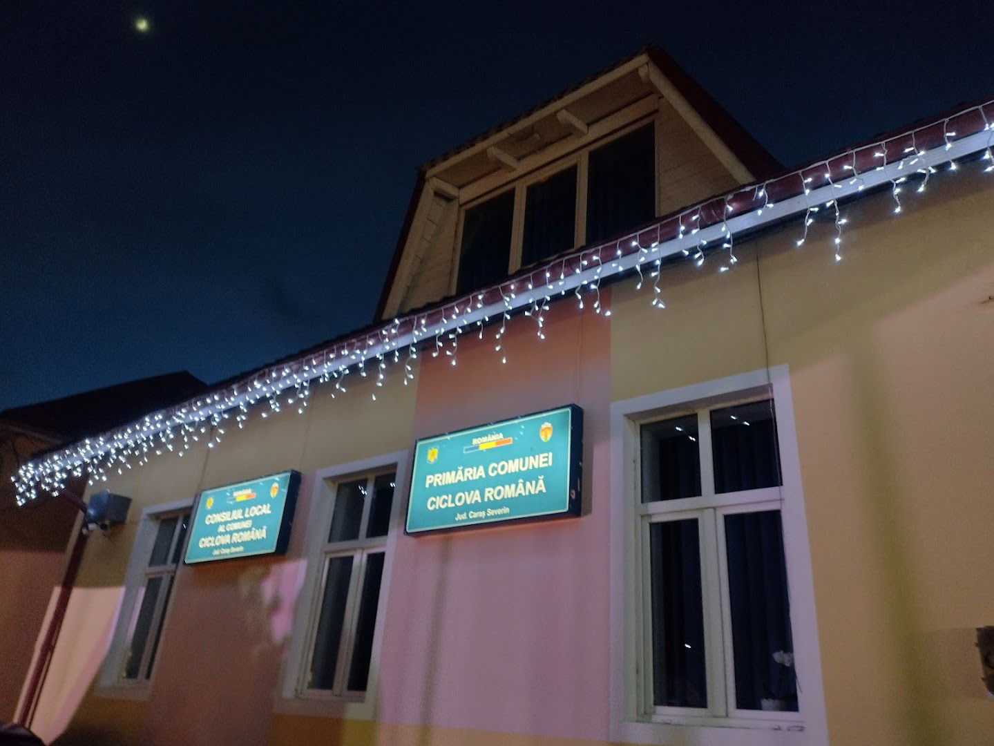 Primăria Ciclova Română