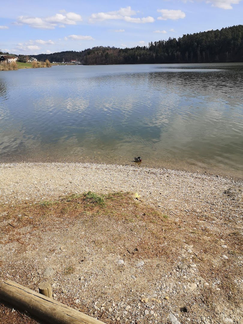 Plaža šmartinsko jezero