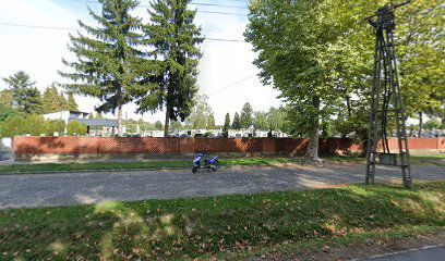 Barcs Béke Uti Temetö