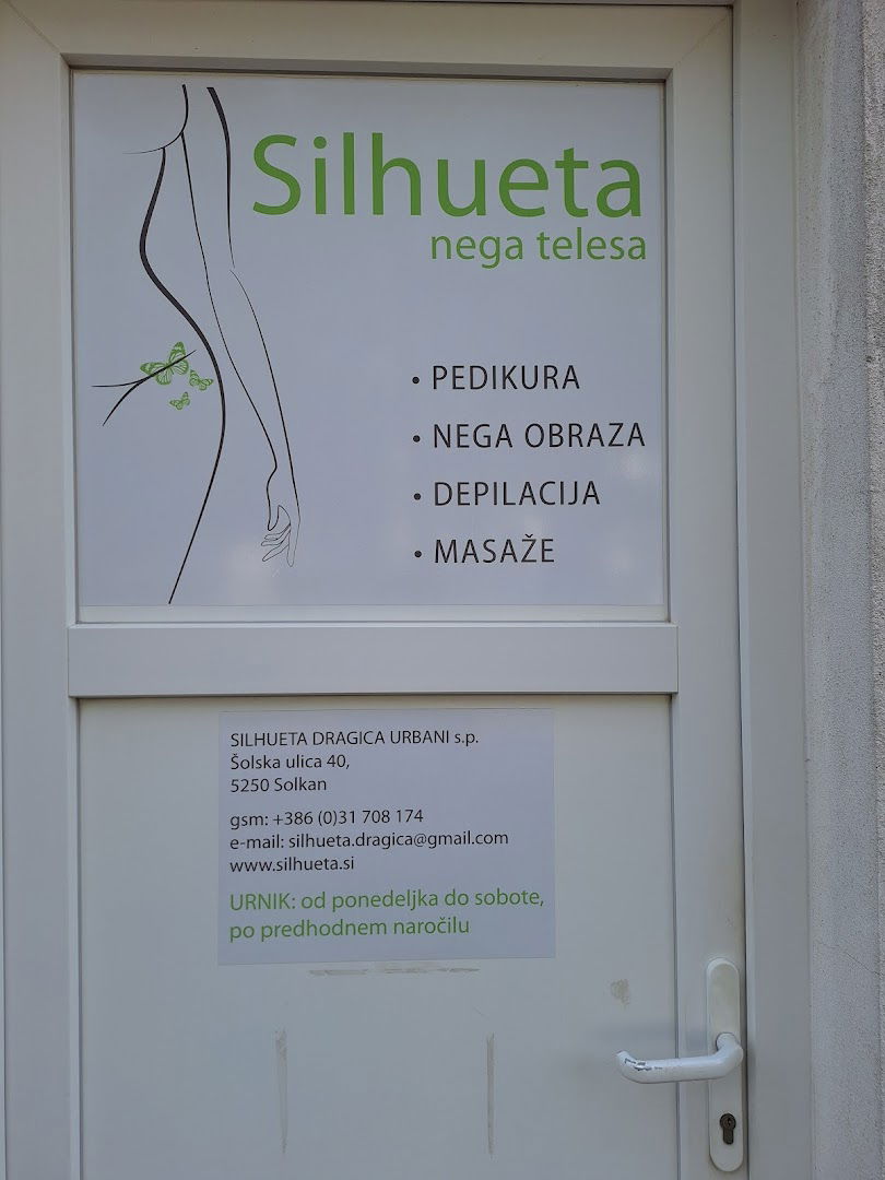 Silhueta, nega telesa - Dragica urbani s.p.