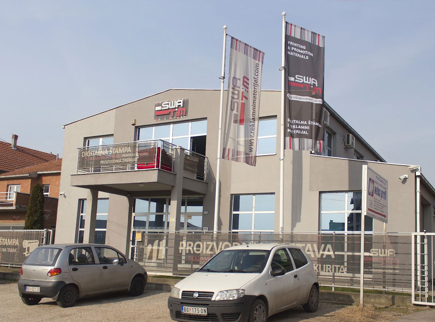 SWA TIM - Reklamni Materijal - Beograd