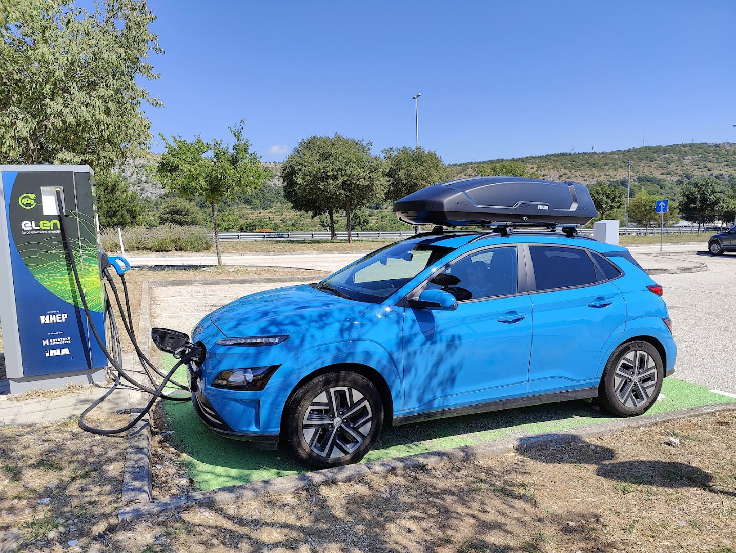 ELEN Charging Station