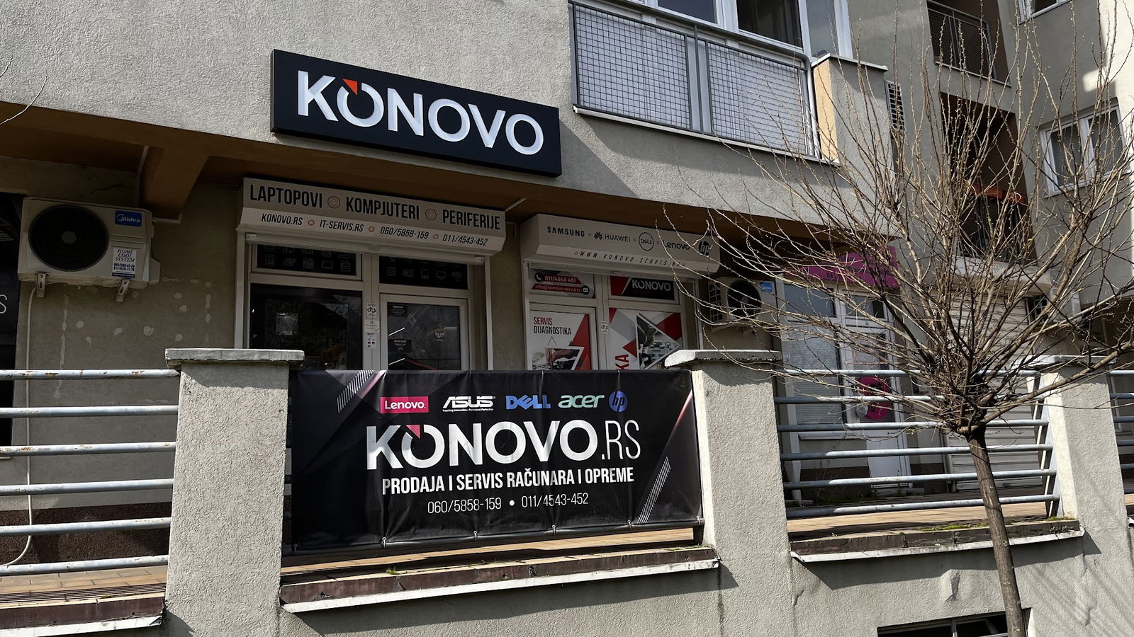 Konovo - Prodaja Laptopova, Refurbished laptopova, Računara i Računarske opreme