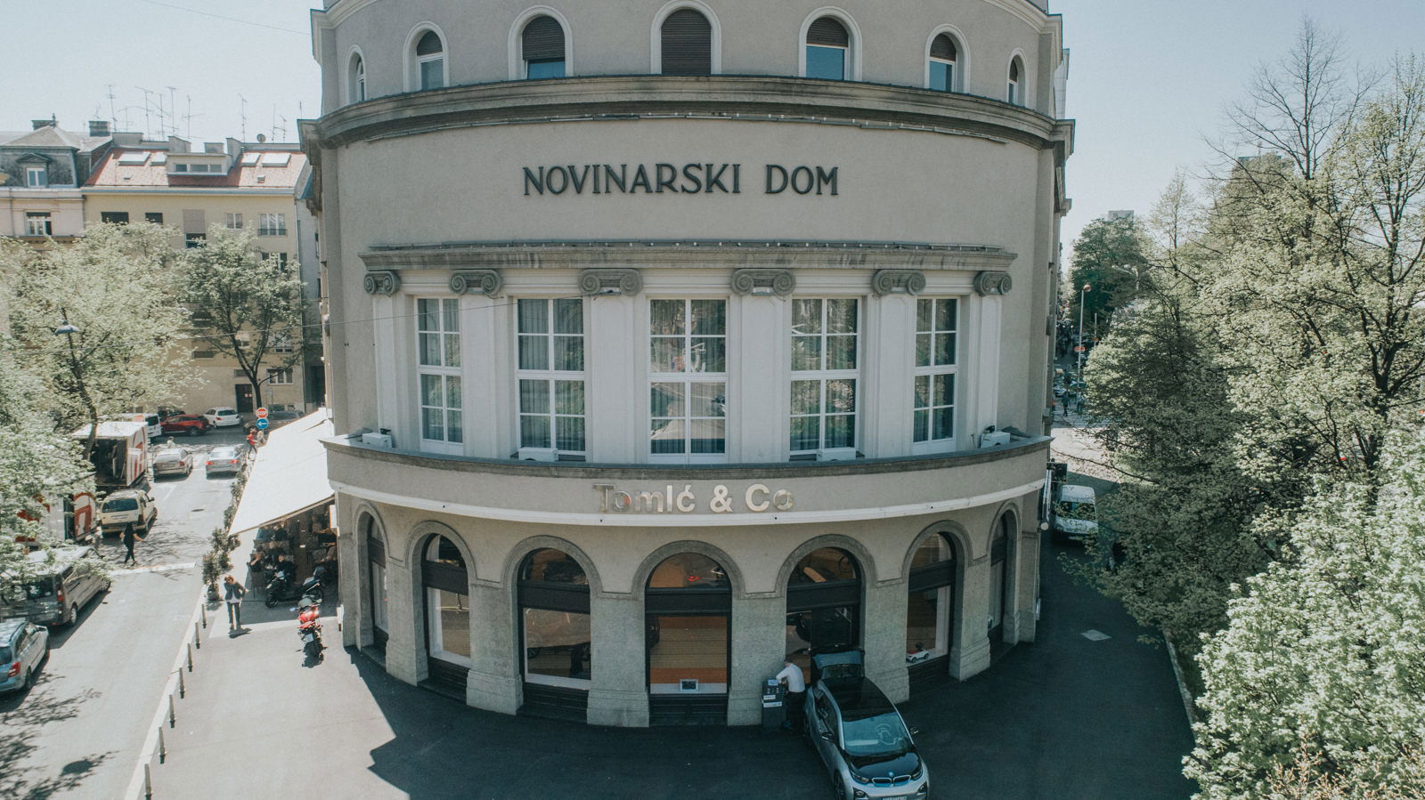 BMW Tomić City Store Zagreb