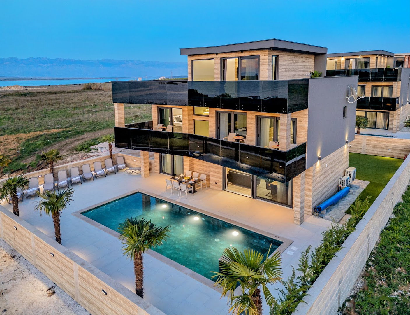 Luxury villas TRAVERA