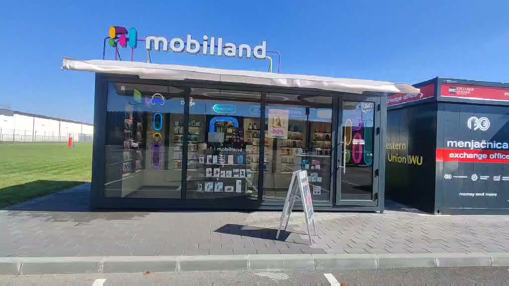 Mobilland, Nova Pazova