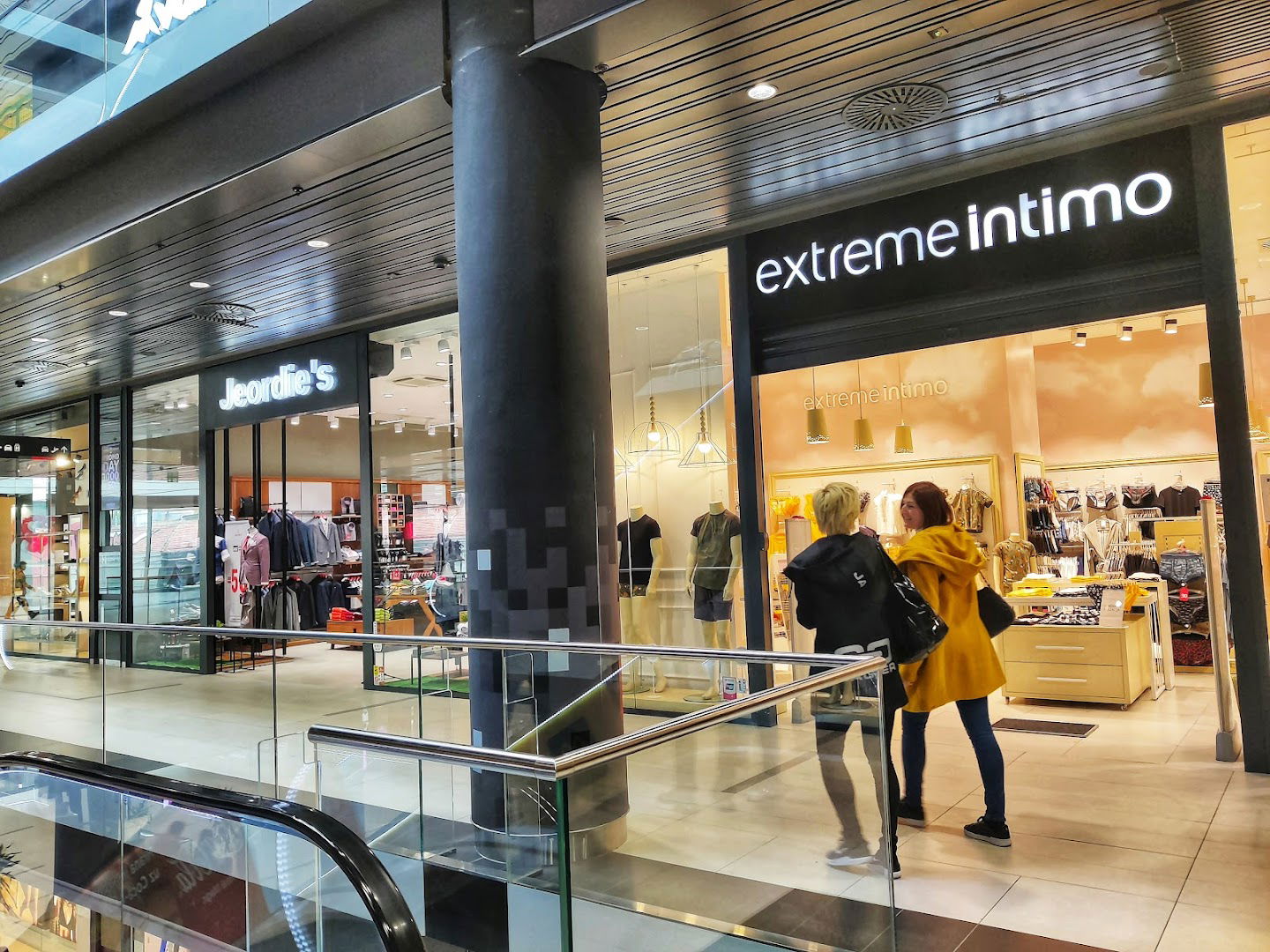 Extreme Intimo prodavnica Beograd - TC Rajićeva