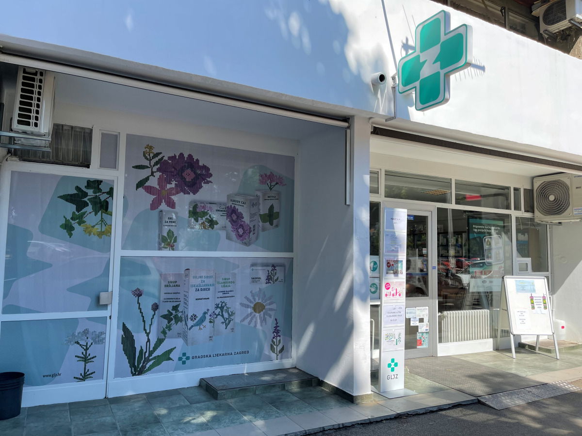 Gradska ljekarna Zagreb Braće Domany - Srednjaci