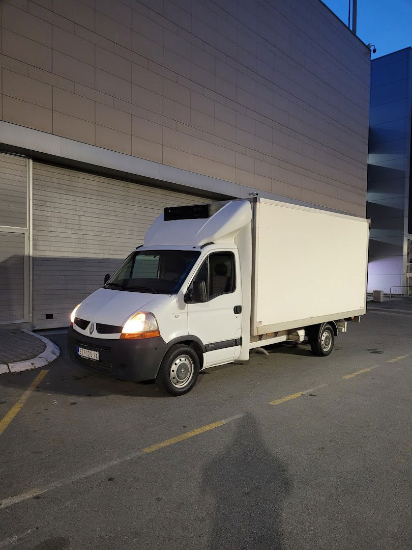 Kombi prevoz Grujičić Nova Pazova