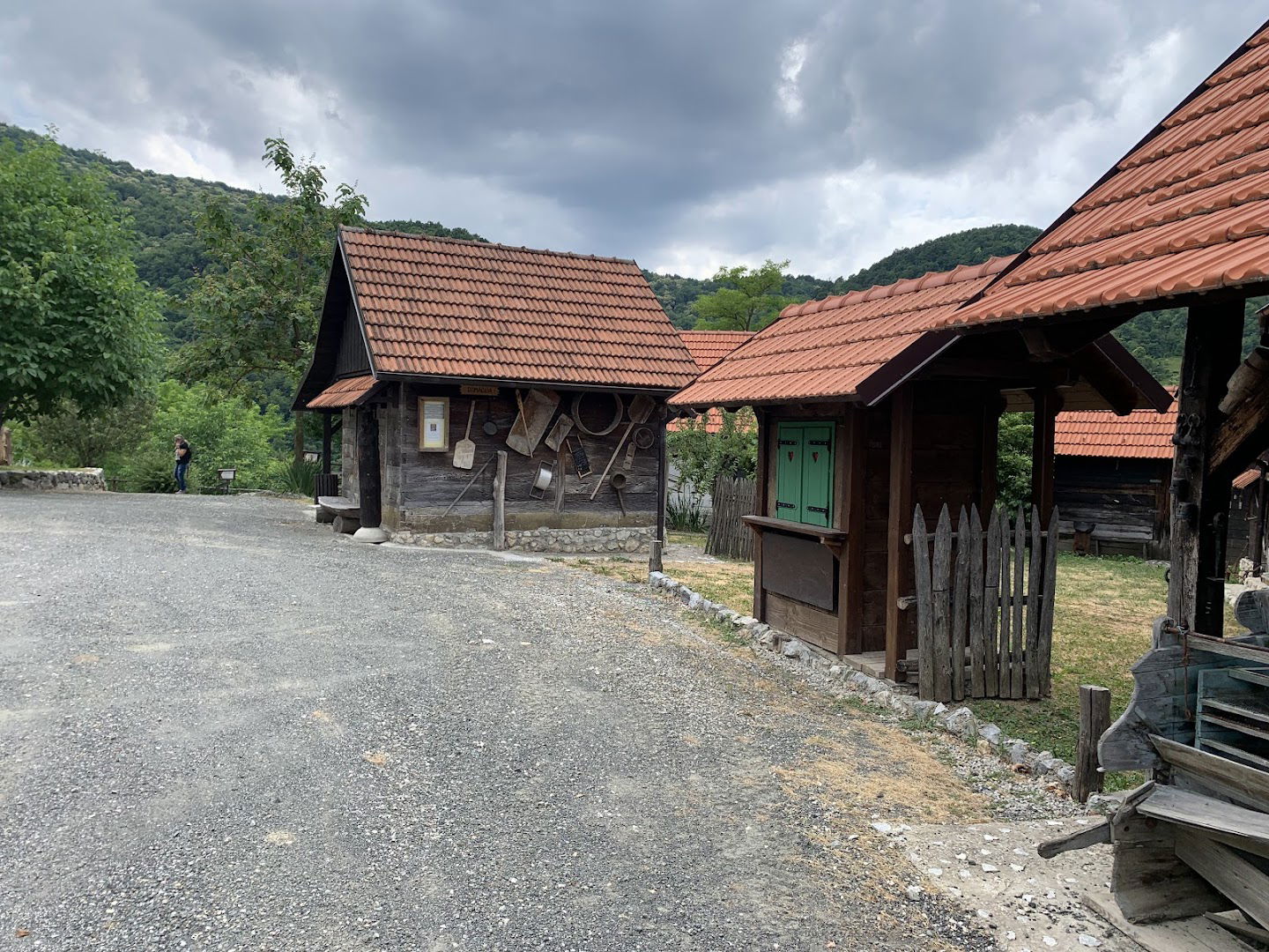 Etno selo , Slani Potok