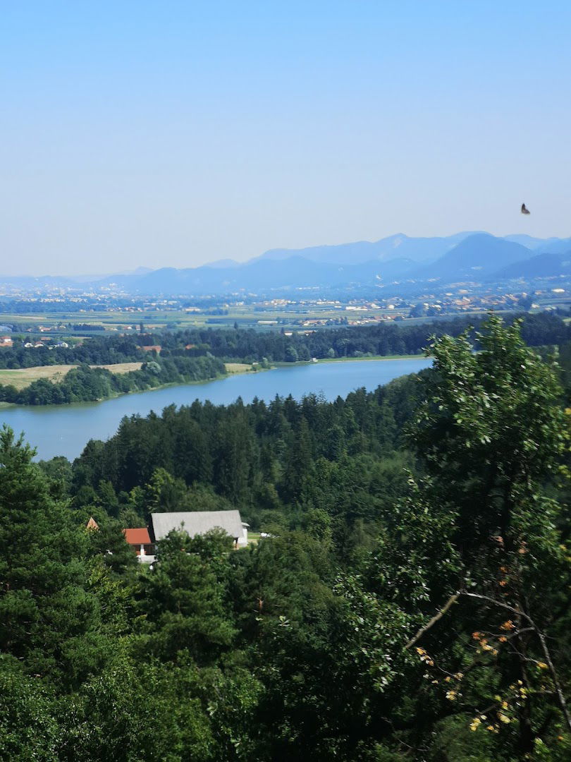 Ribogojnica pri mlinarju Ivan in Silva Hribernik