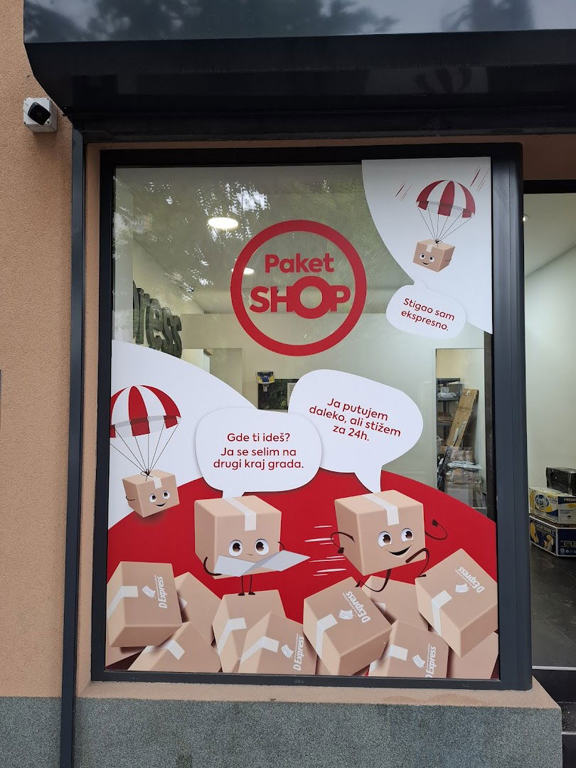 D Express paket shop
