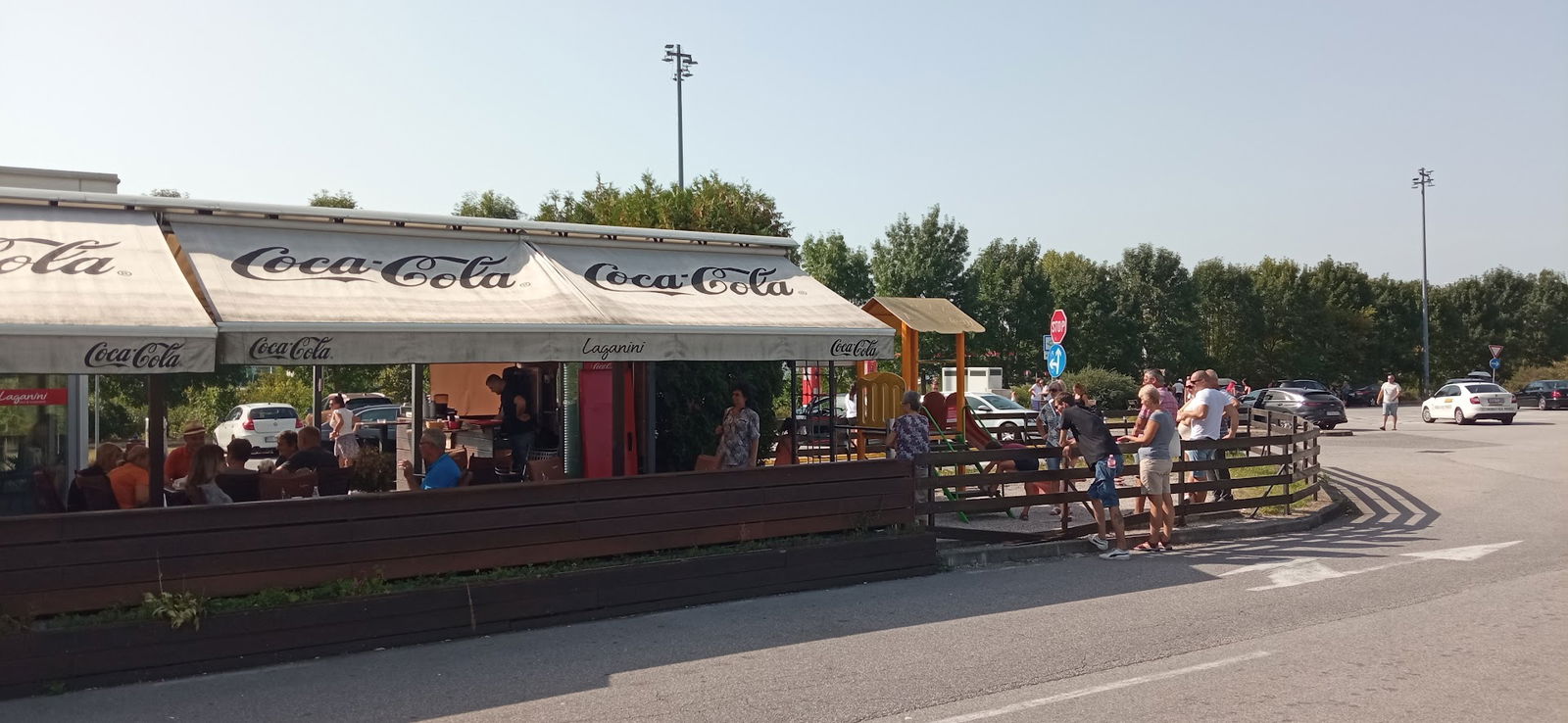 Odmorište Desinec - Sjever