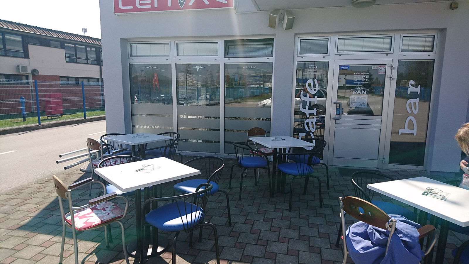 Caffe bar CENTAR - CVH