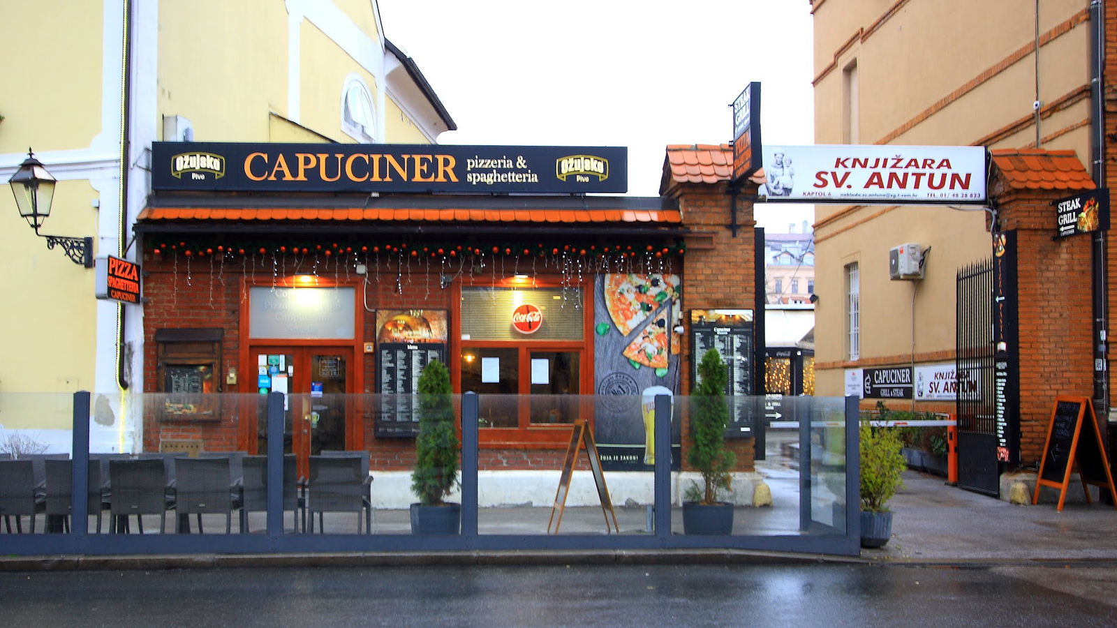 Pizzeria & Spaghetteria Capuciner