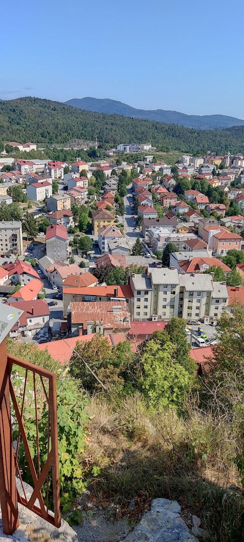 Adelsberg castle ruins