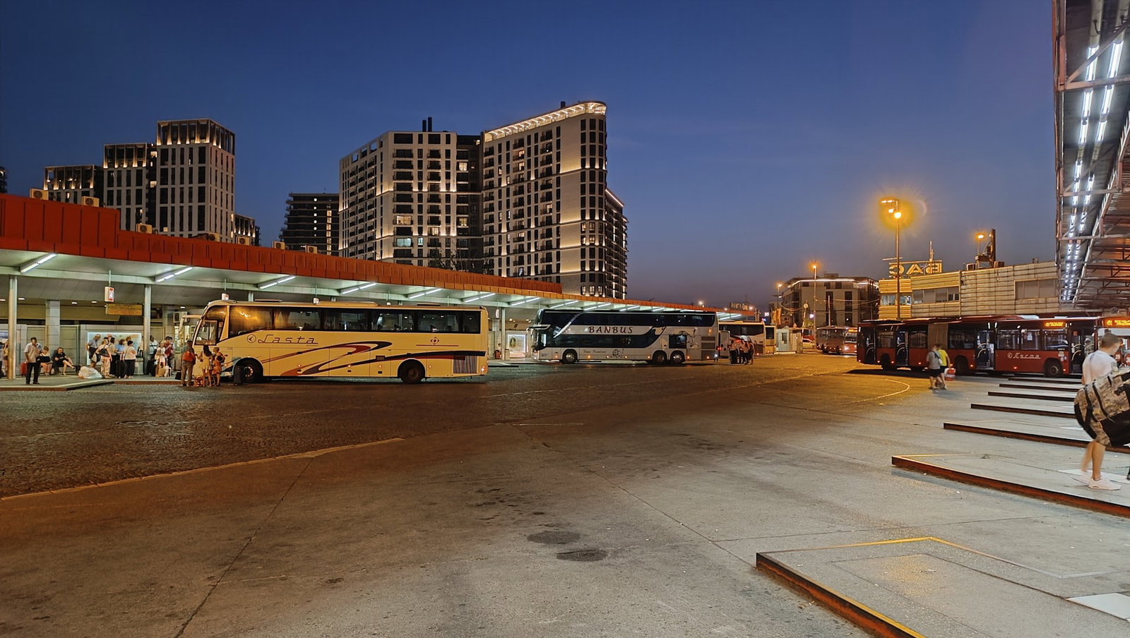 Belgrad Central Bus Station
