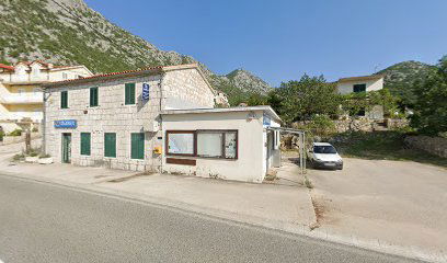 Gornja Brela Cesta Domovinskog Rata