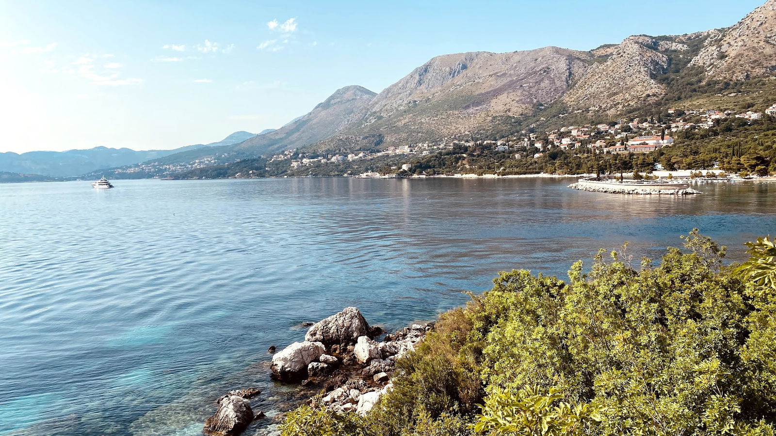 Nudist FKK beach Dubrovnik