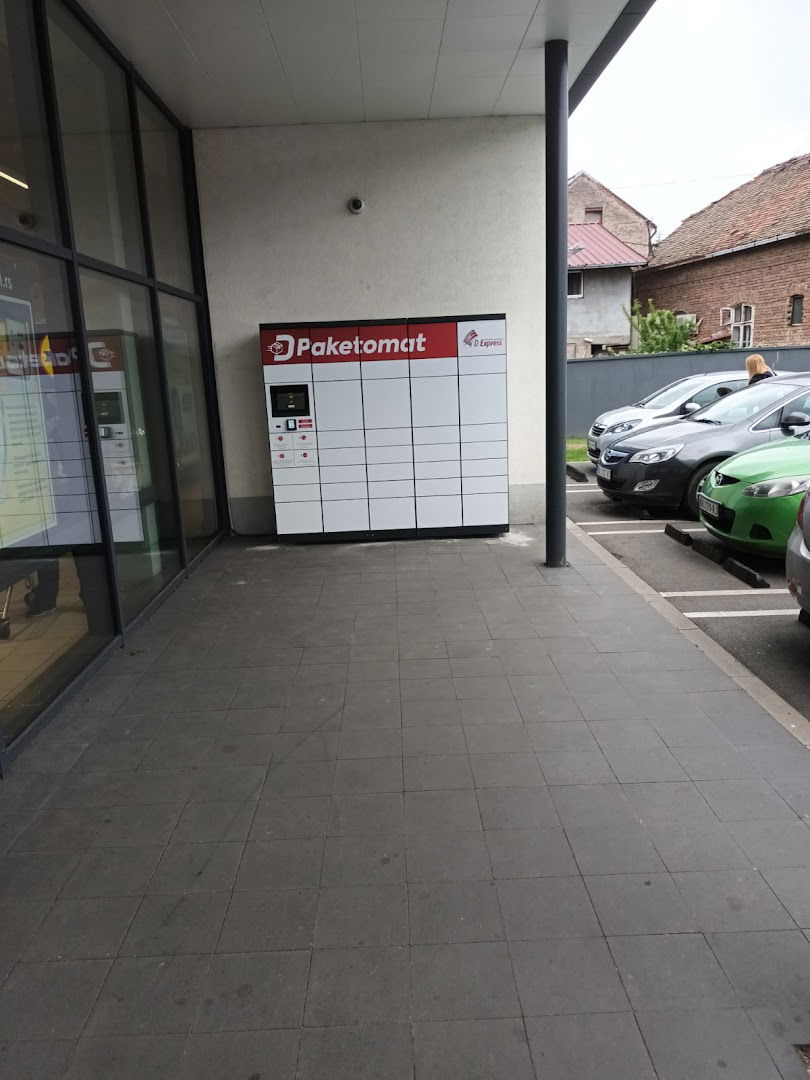 DExpress Paketomat Lidl Tošin bunar