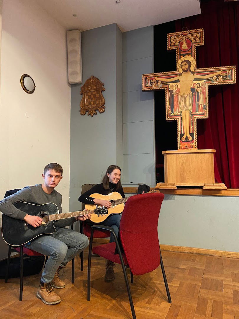 Franciscan Youth Zagreb Holy Spirit