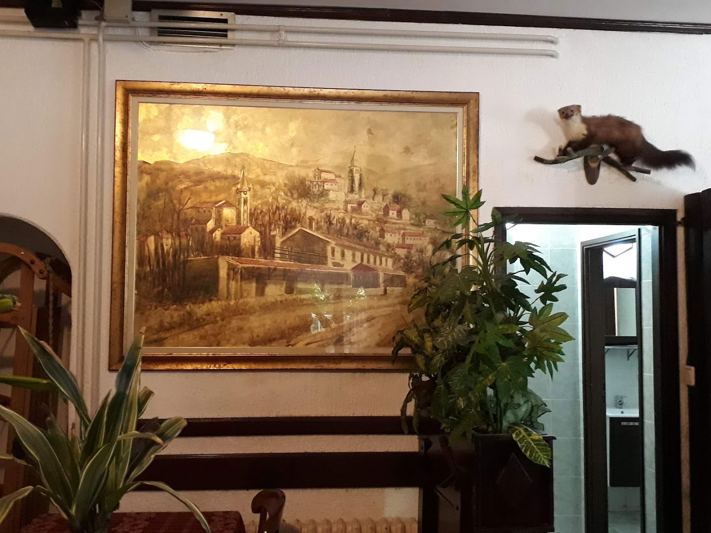 Vojak hill - souvenir shop