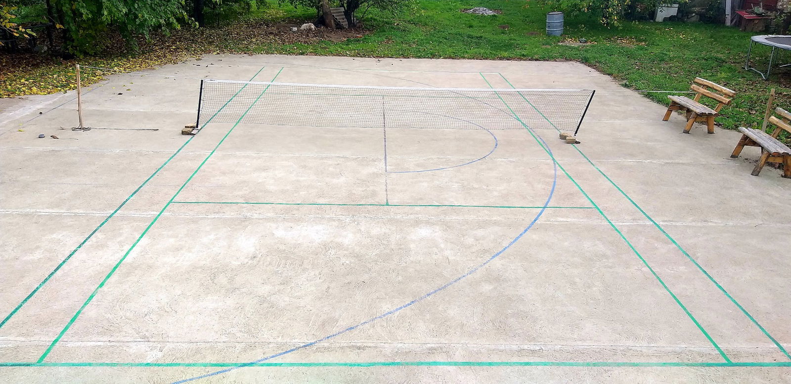 Touchtennis teren Vladimirovac