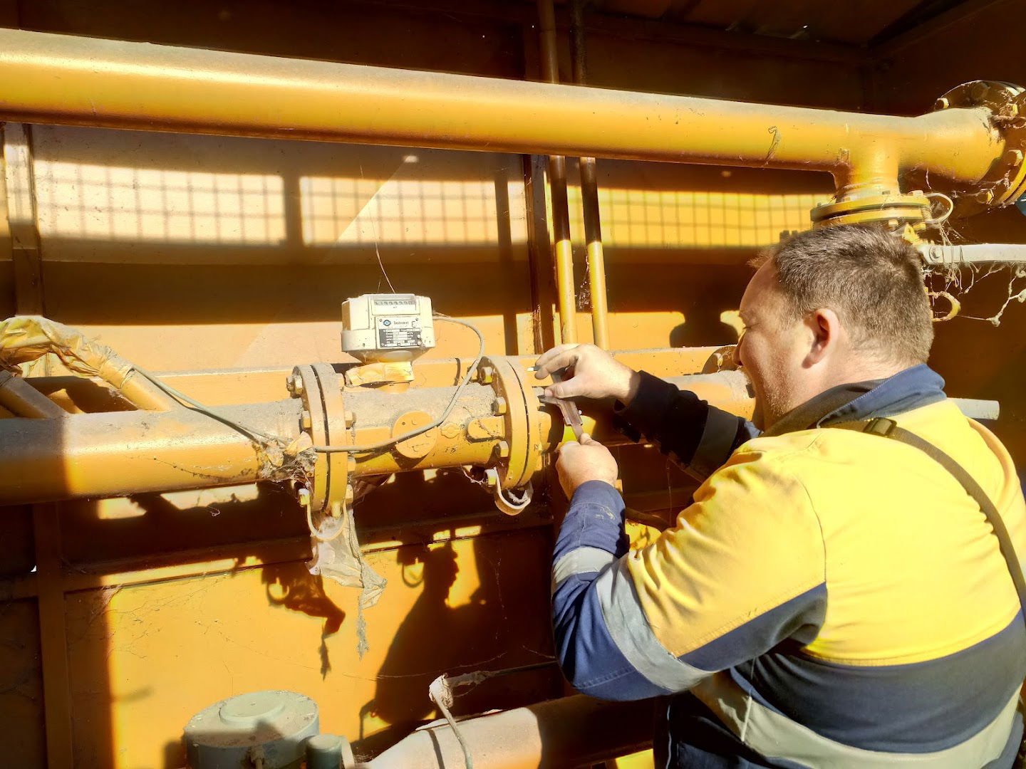 Kovin-Gas Tehnička služba