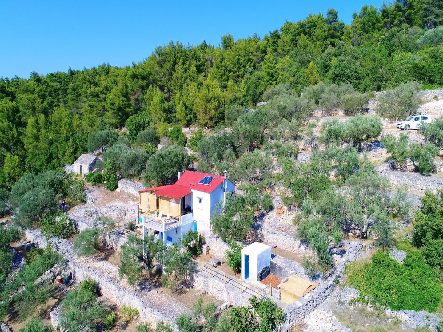Greenside Cottage Lumi, Vela Luka