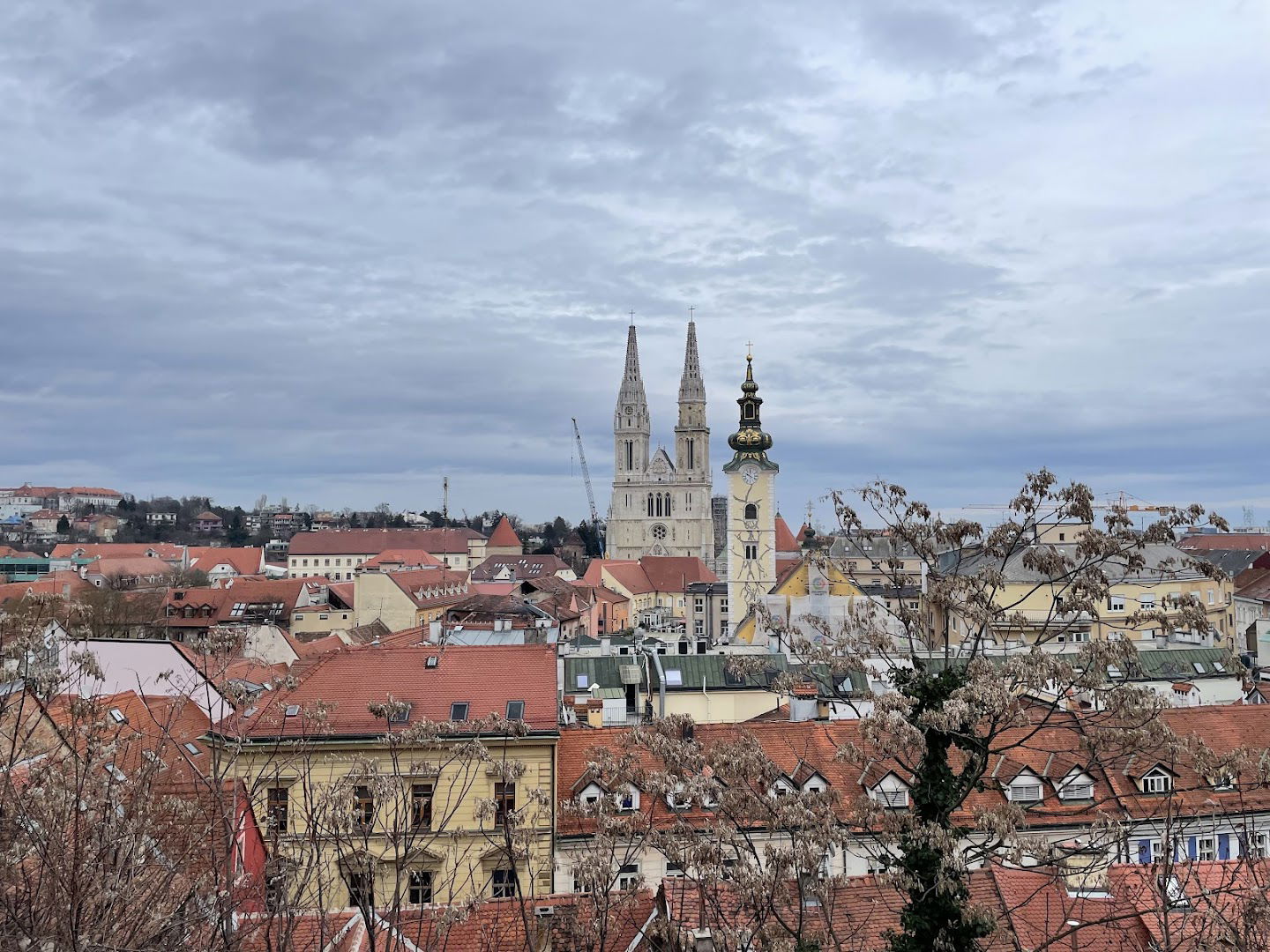 Panoramic View-Point of Zagreb City