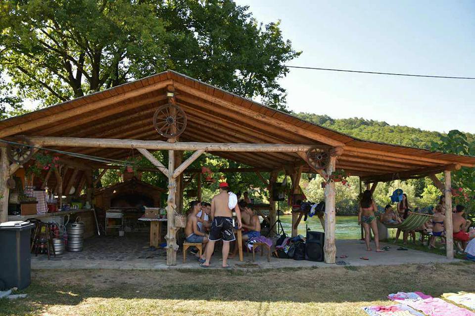 Камп на Уни - Kamp na Uni Una Camp