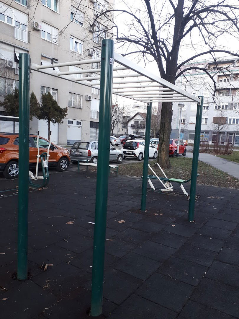 Street Workout park - Knežija