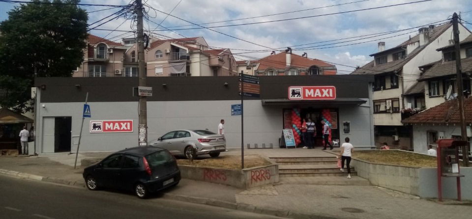 Макси - Булевар ослобођења (Гроцка)