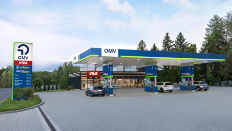 OMV - Zrenjanin Road
