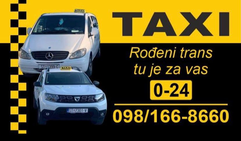 Rodeni trans taxi Sinj