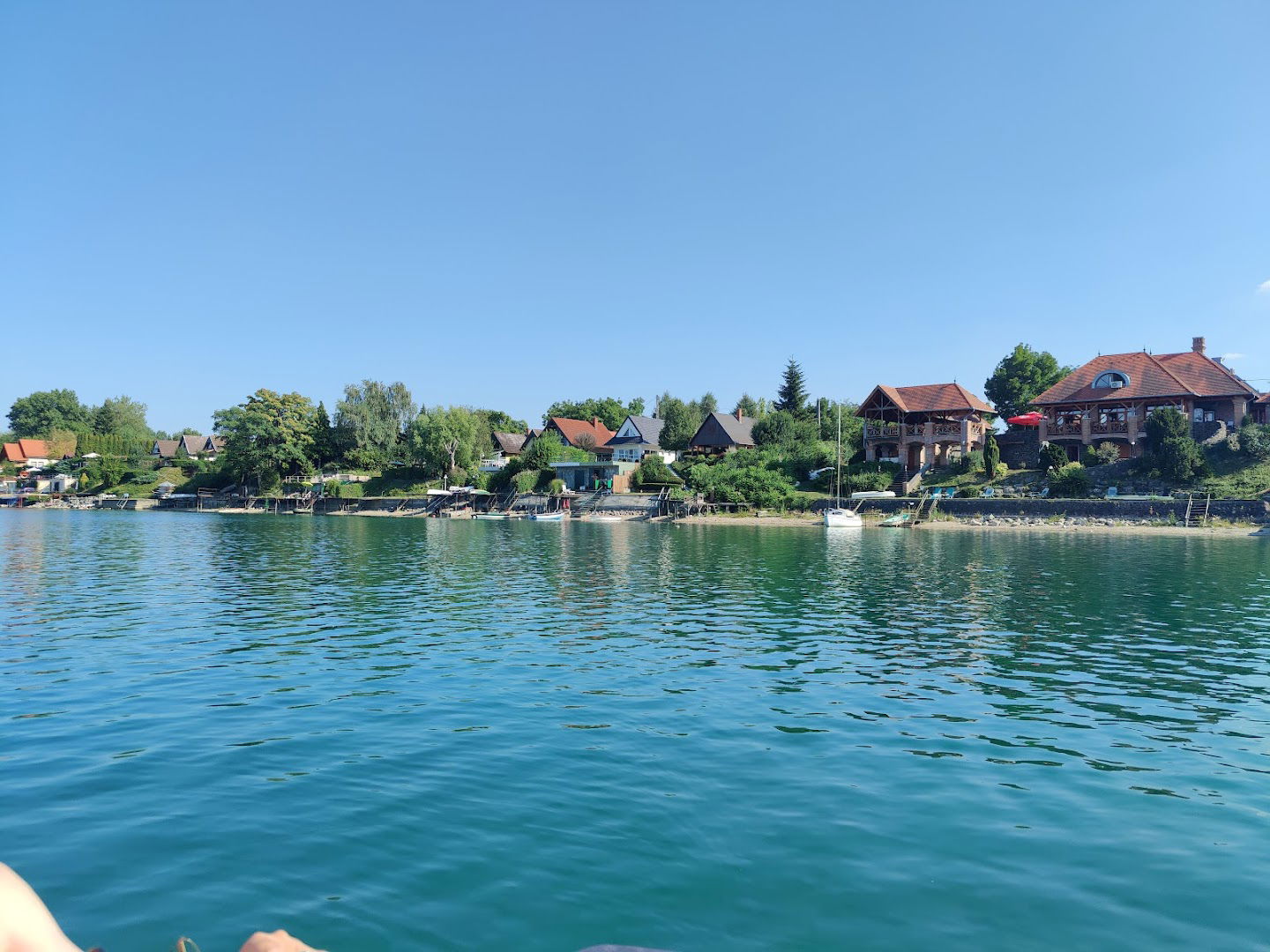 Gyékényesi horgásztanyák