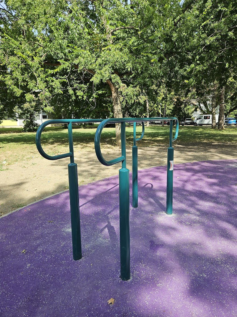 Street Workout park - Zapruđe 1