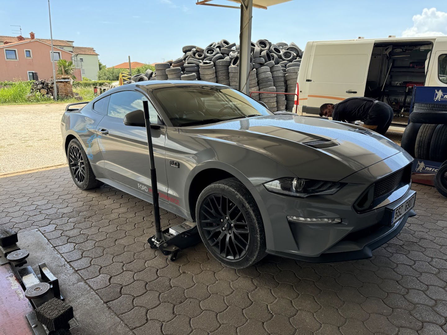 Gumi Servis Pantera (Vulkanizer)