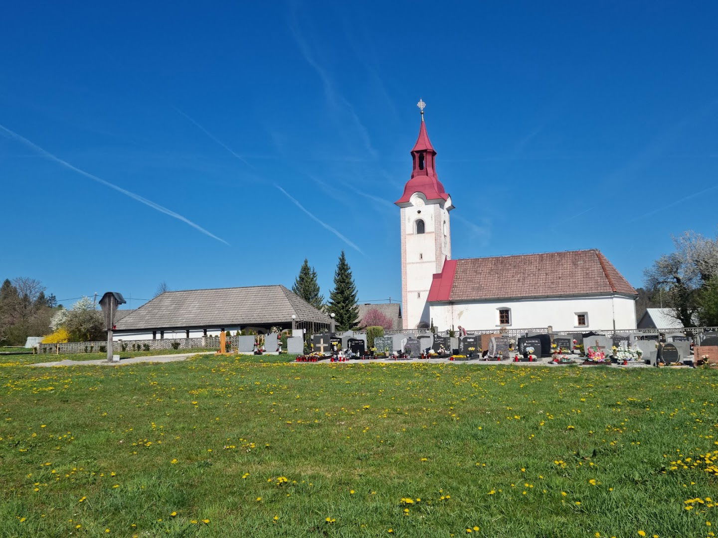 Pokopališče Stranska vas