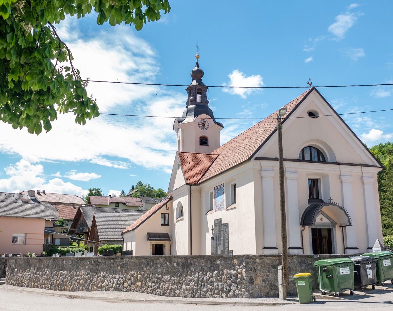 Župnijska cerkev Sv. Jernej