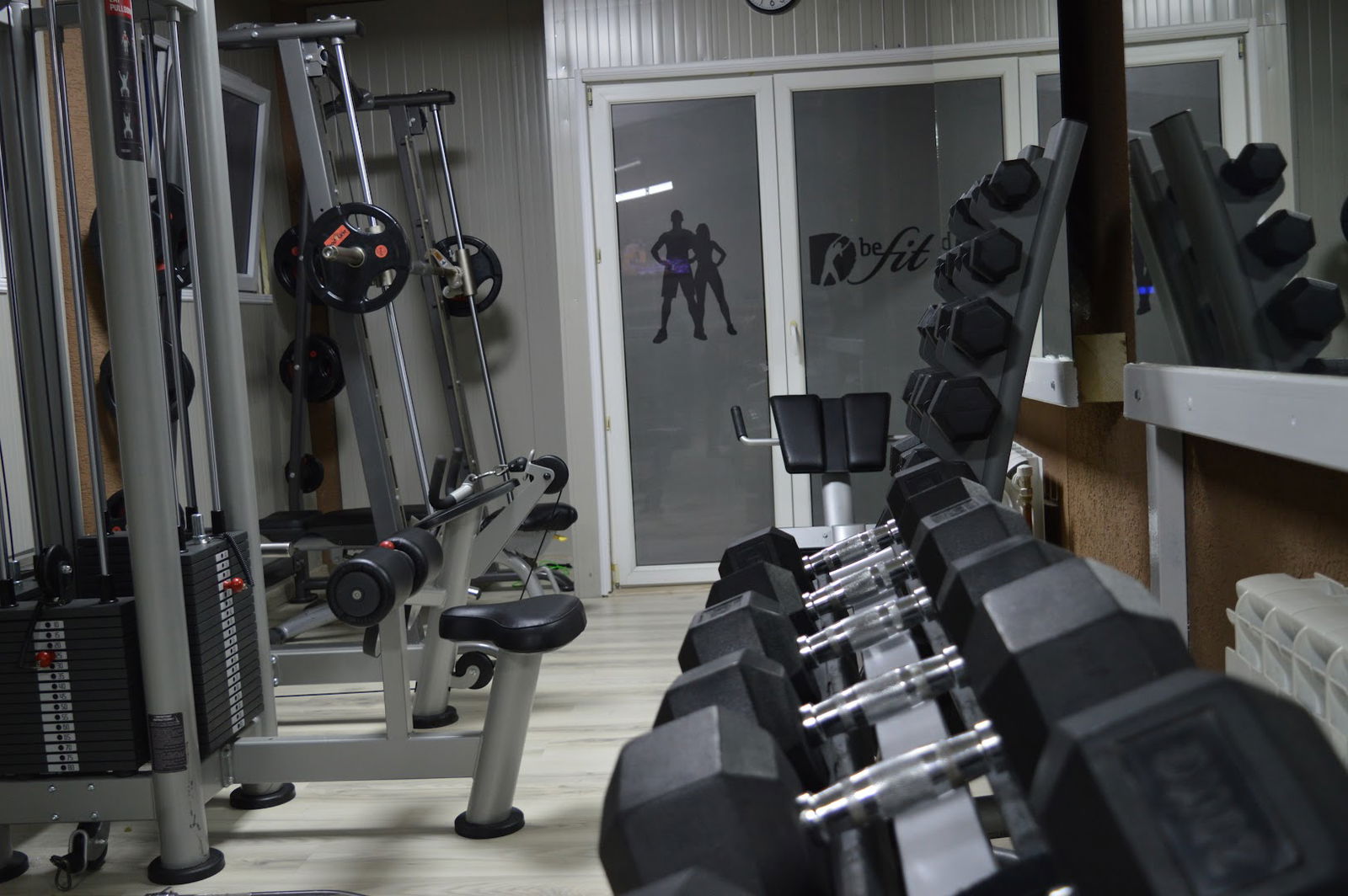 Be Fit Fitness Center