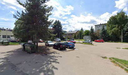Slavonska ul. Parking