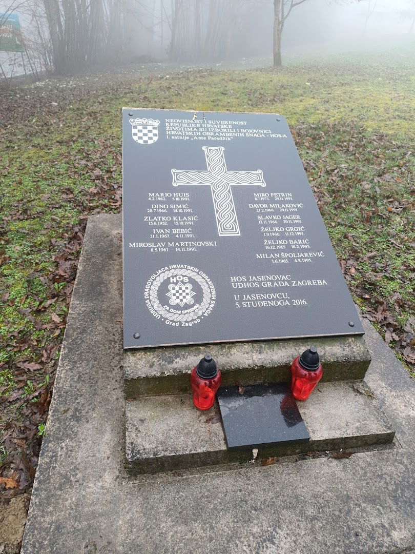 Spomen obilježje - Motel Trokut