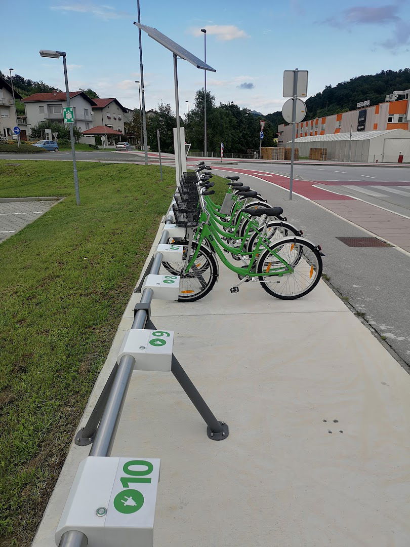 »Mobilno Obsotelje« - Slatna kolesari